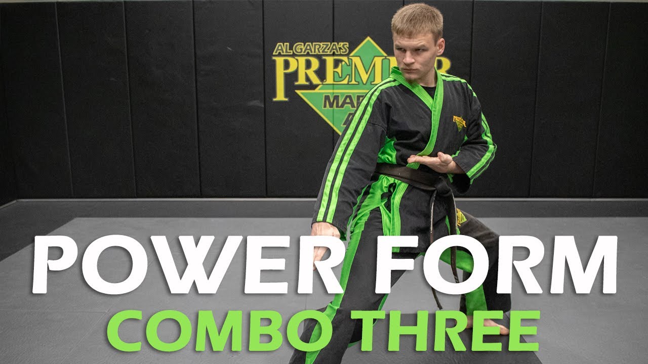 Power Form Tutorial - Combo Three