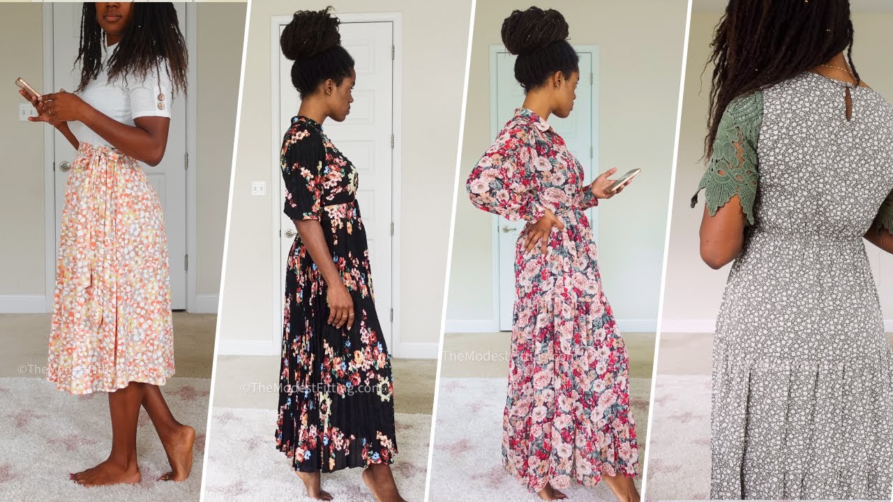 Modest, Feminine, Maxi (Work) Dresses | Christian Modesty, Modest Fashion