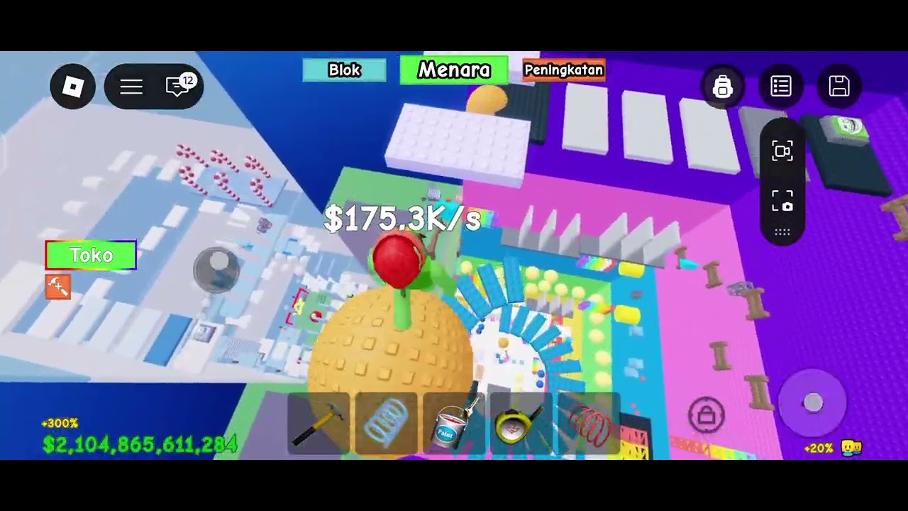 Build tower  ! 