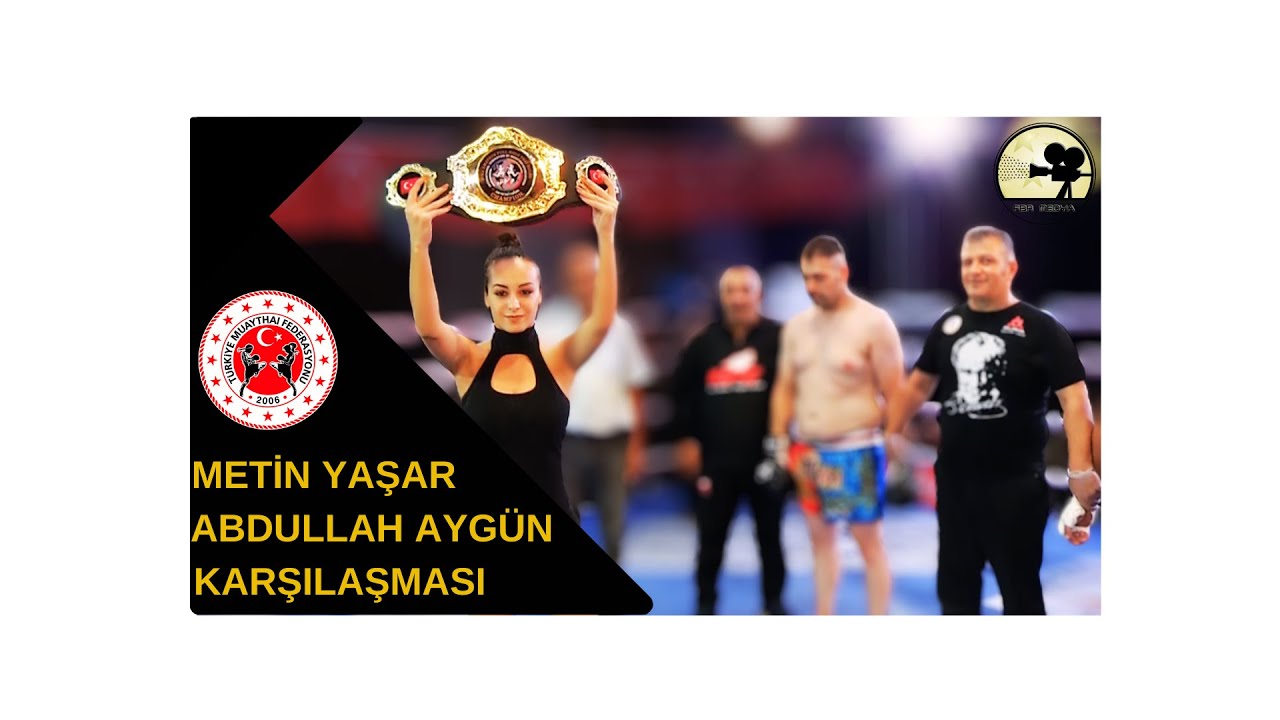 ANFAŞ MUAYTHAİ GECESİ ''METİN YAŞAR - ABDULLAH AYGÜN'' KARŞILAŞMASI