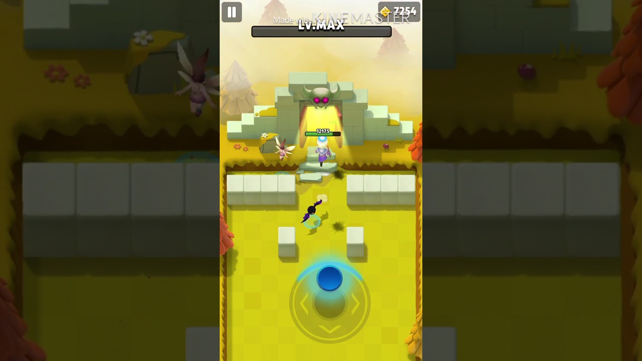 Archero, endless mode.