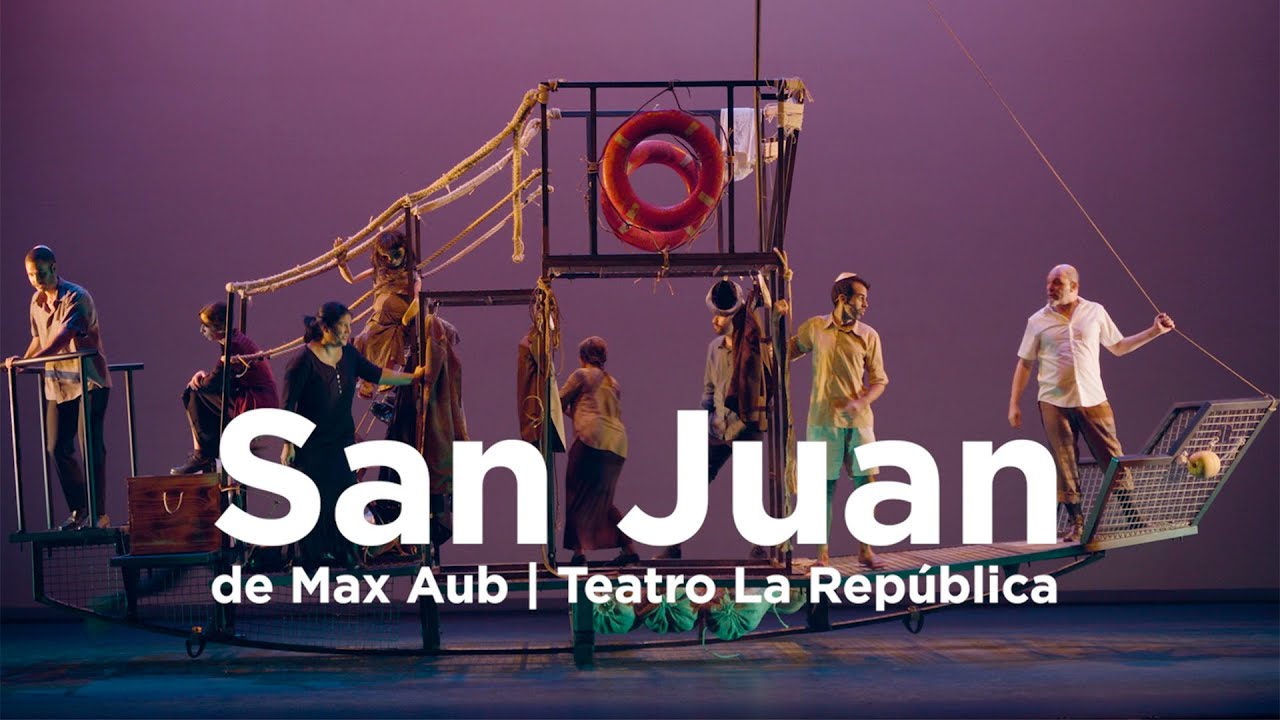 Temp. 20-21. SAN JUAN, de Max Aub. TEATRO LA REP&Uacute;BLICA. Entrevista al equipo art&iacute;stico.