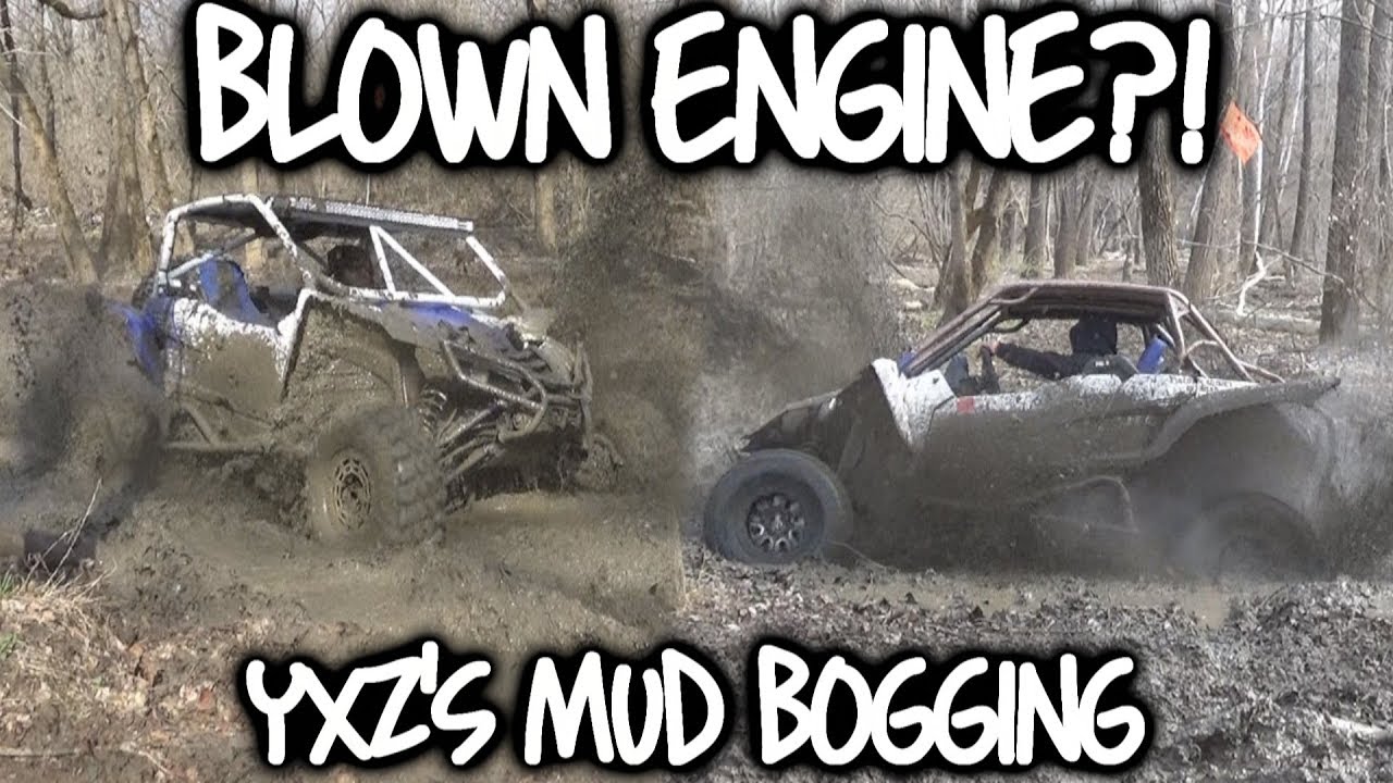 YXZ Mud Bogging! Blown Engine?! | Part 1