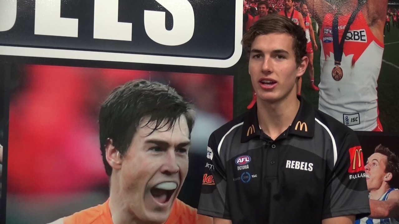 Rebels Draft Preview - Getting to know...Tom Williamson