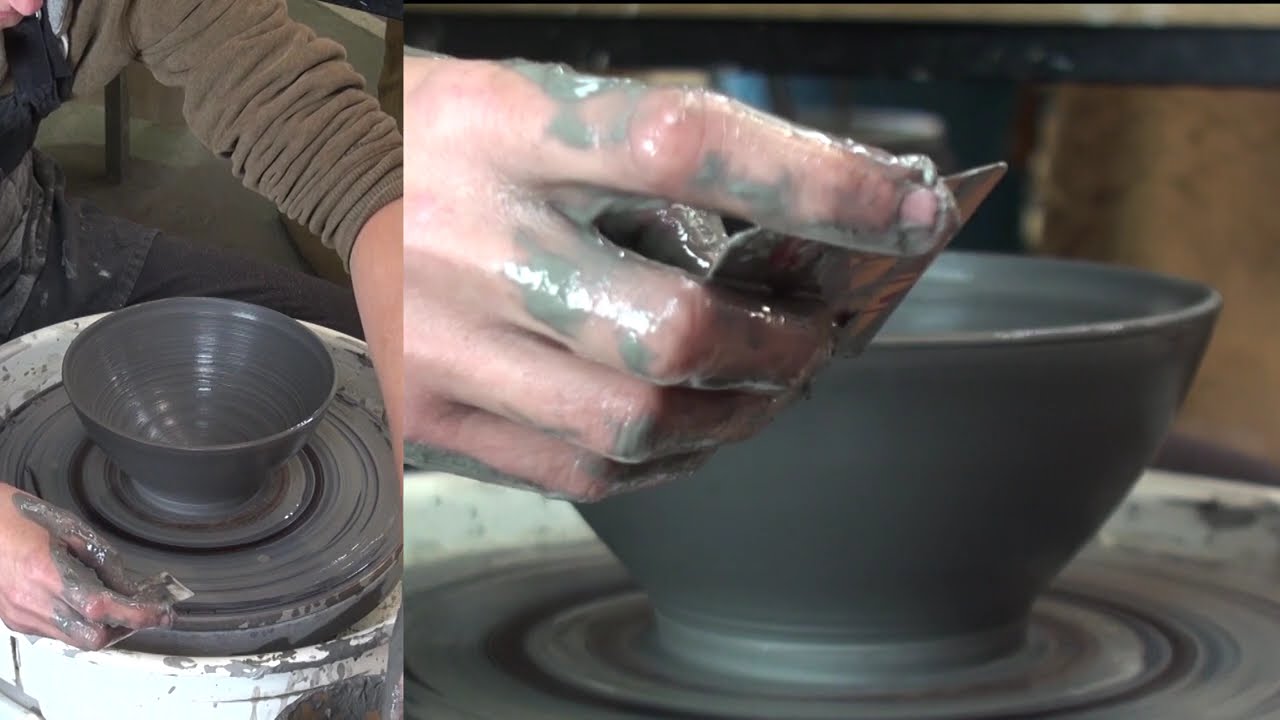 TOURNAGE : TECHNIQUE DE BASE / SALADIER
