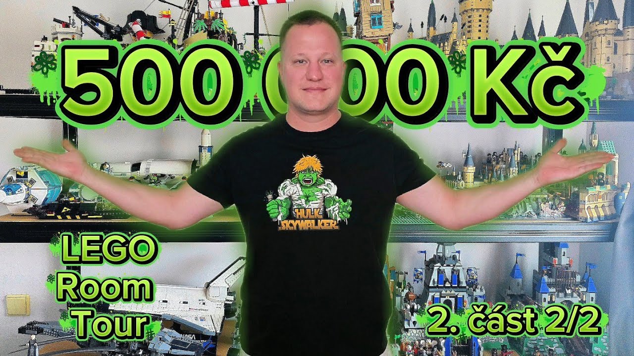 LEGO Room Tour 2. část 2/2