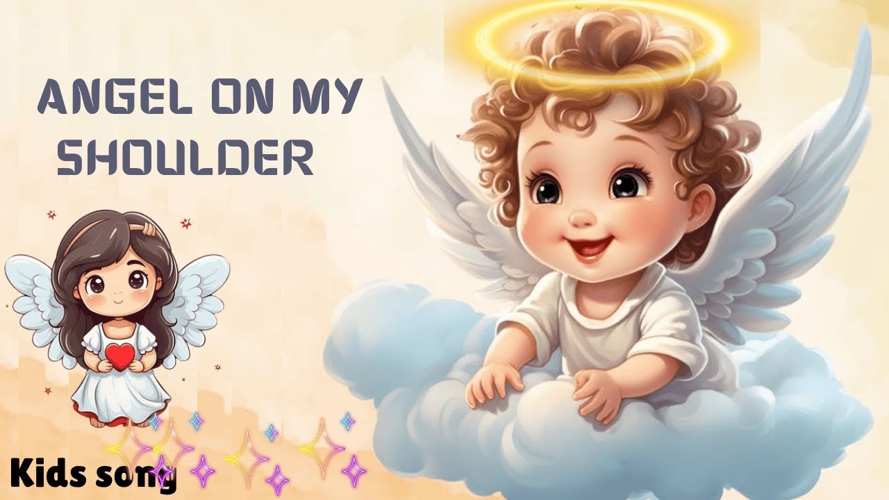 Two Angels on My Shoulders &ndash; A Beautiful Islamic Kids Poem | Good Deeds & Bad Deeds