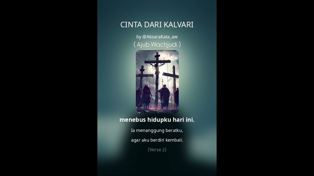 CINTA DARI KALVARI
