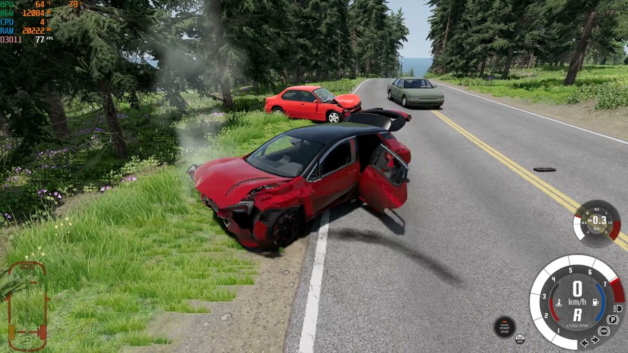 Dangerous Driving - BeamNG Drive