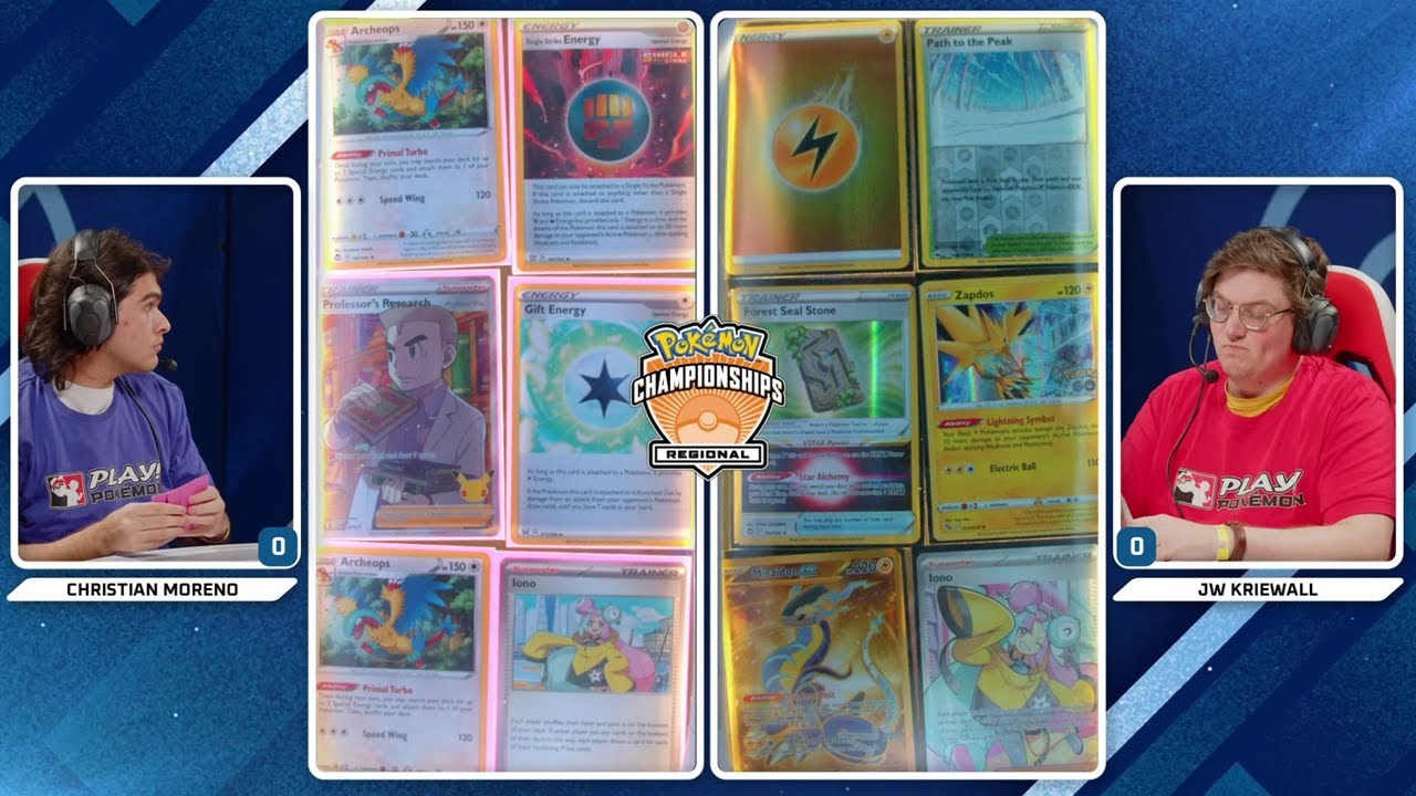 TOP4 Christian Moreno Vs Jw Kriewall - 2024 Pokémon Toronto Regional Championships