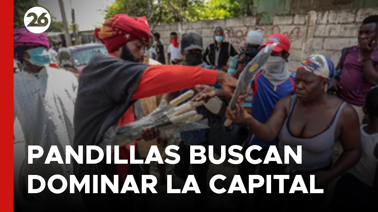 HAITÍ | Pandillas tratan de apoderarse de la capital del país