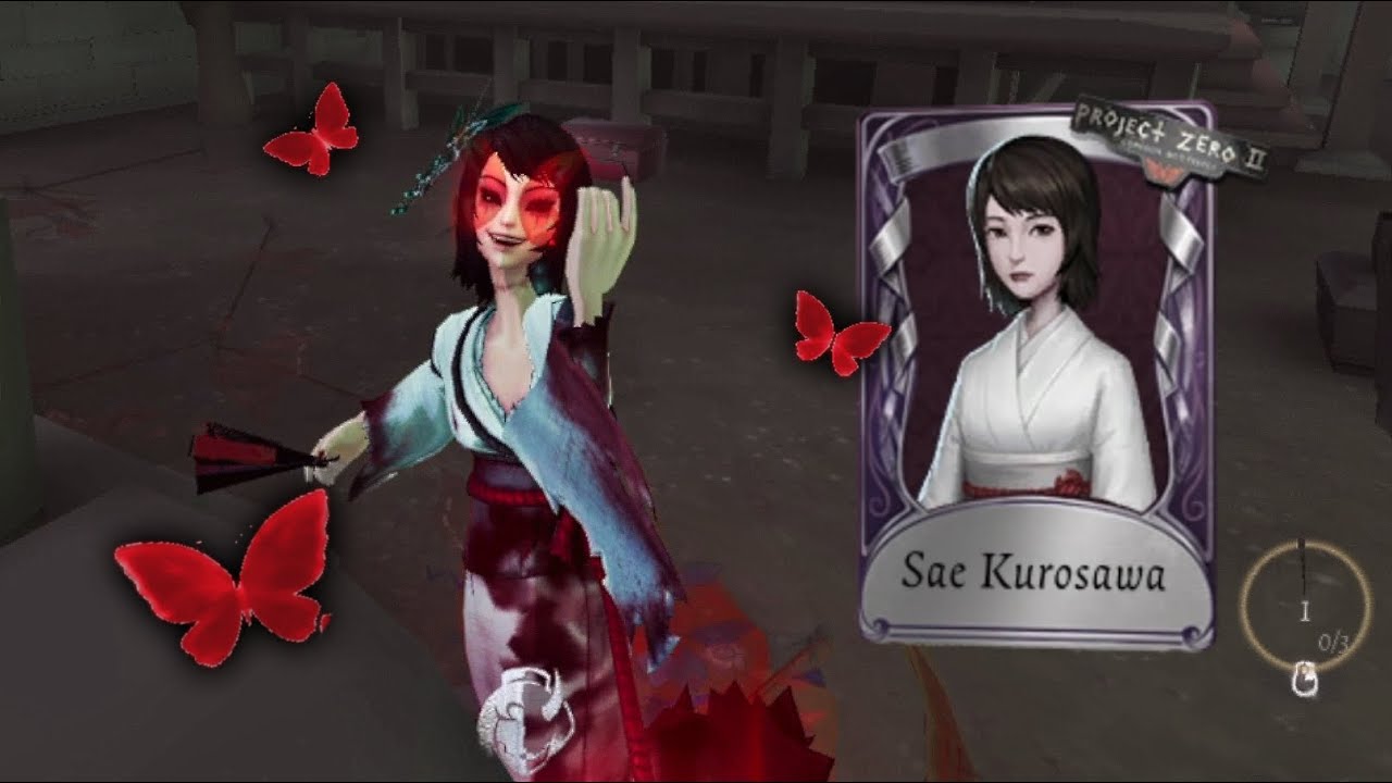【Identity V】Geisha Sae Kurosawa Gameplay | PC Rank Match