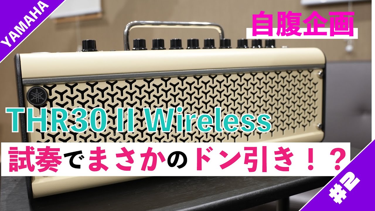 アンプ買うならこれで良い！THR30 II Wirelessをガチレビュー【2/3】