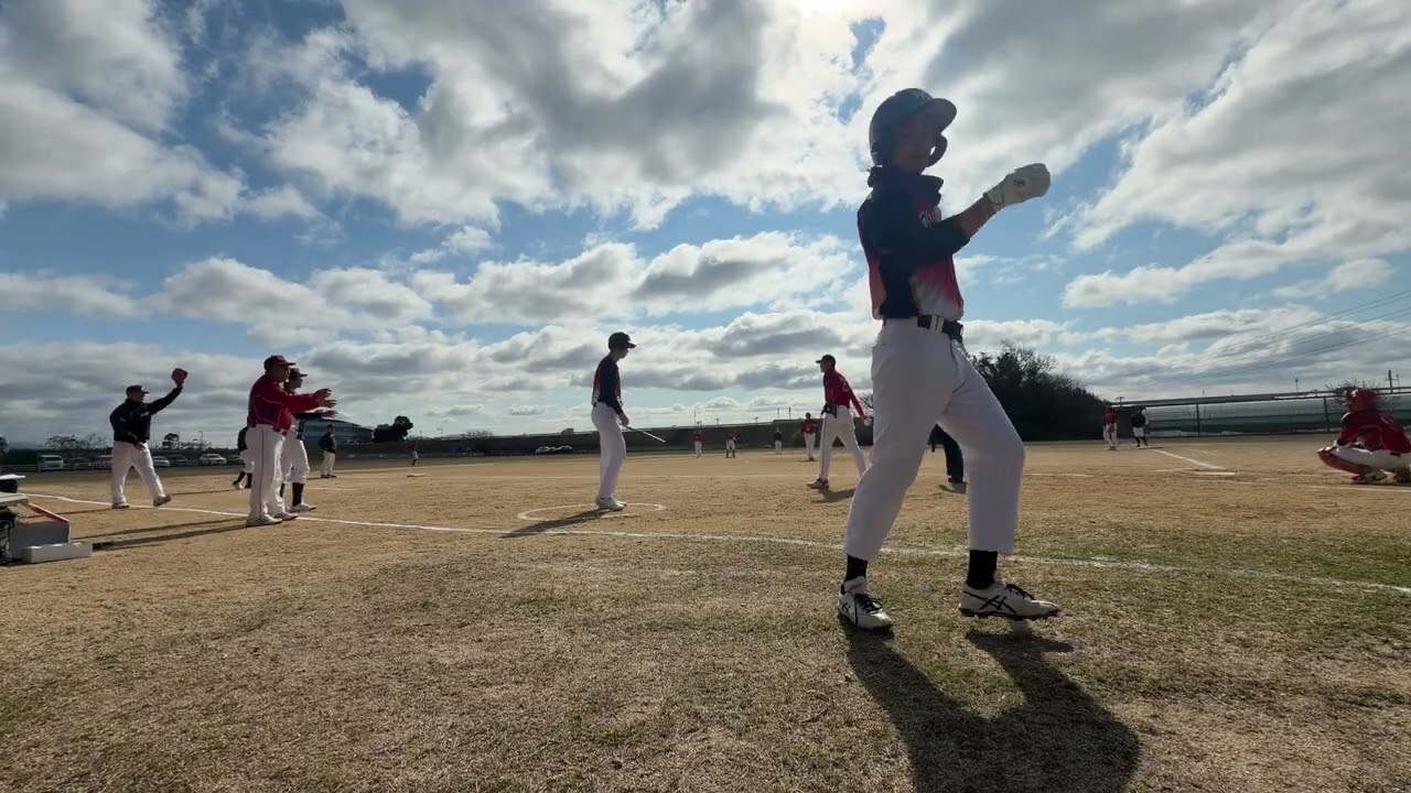 2026.3.15春季大会　オリーブvs和佐S.C コールド勝ち