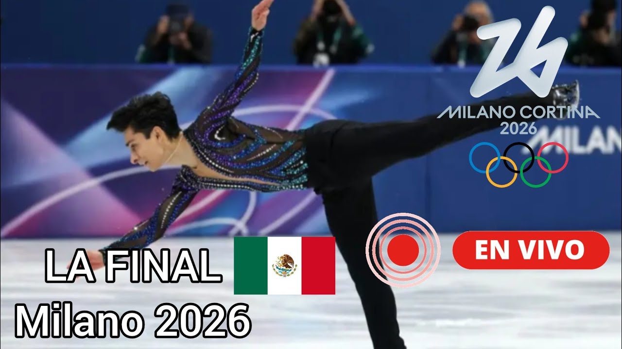 Donde ver Donovan Carrillo en vivo, La Final Juegos Ol&iacute;mpicos de Invierno Milano Cortina 2026