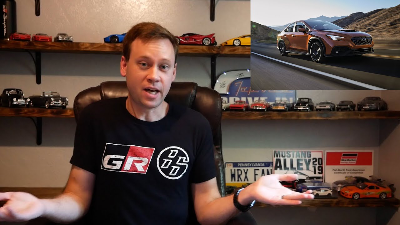 SubaruWRXFan's Thoughts on the 2022 WRX...