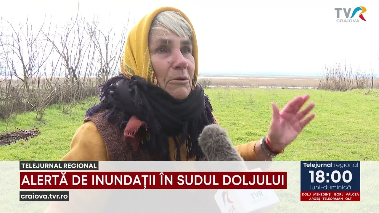 ALERTĂ DE INUNDAȚII ÎN SUDUL DOLJULUI