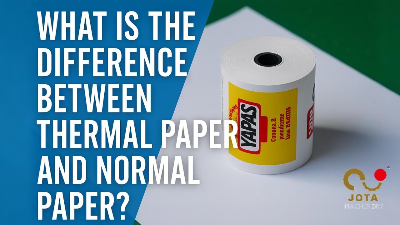 Thermal Paper vs Normal Paper | Key Differences You Should Know