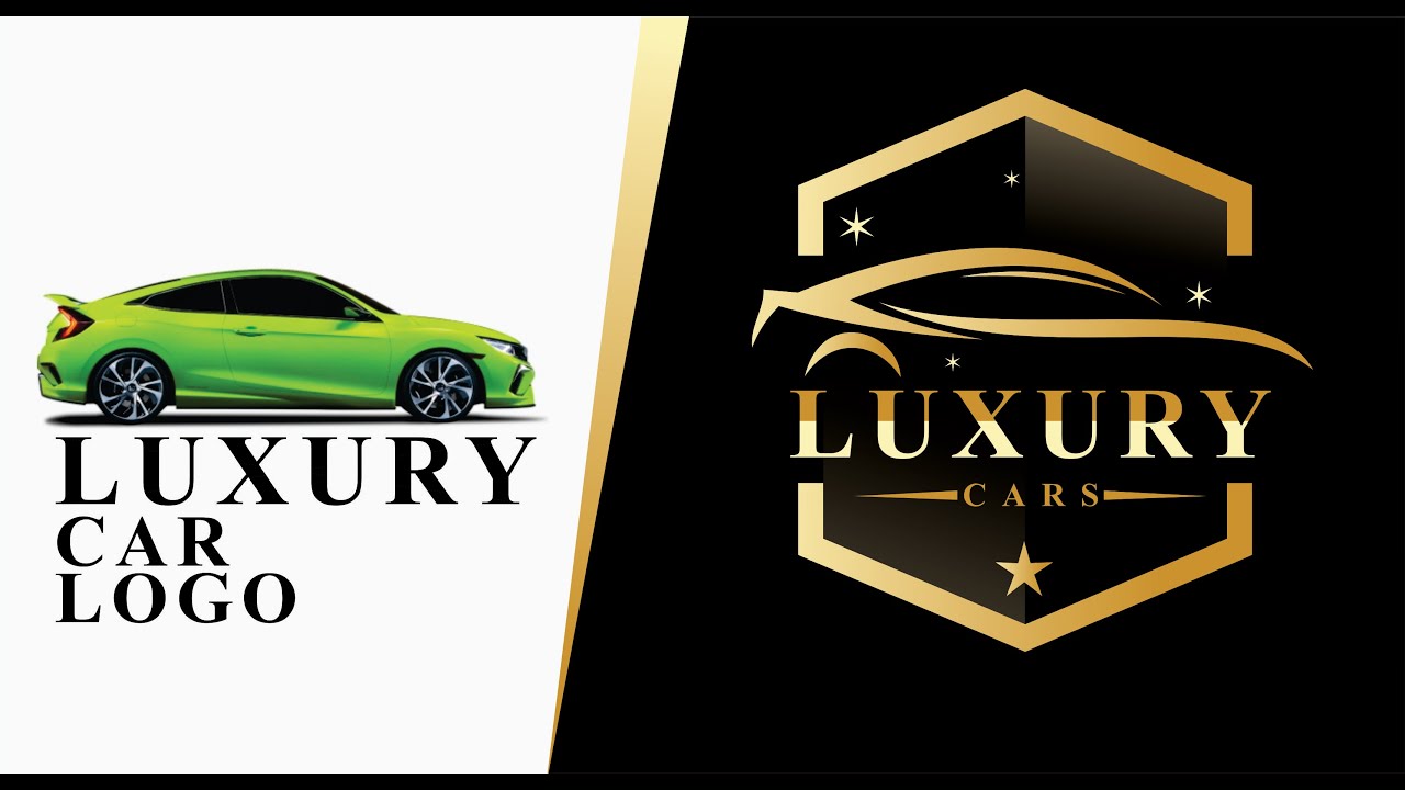 Creative Car Logo Design examples for your inspiration - Coreldraw with Ahsan Sabri