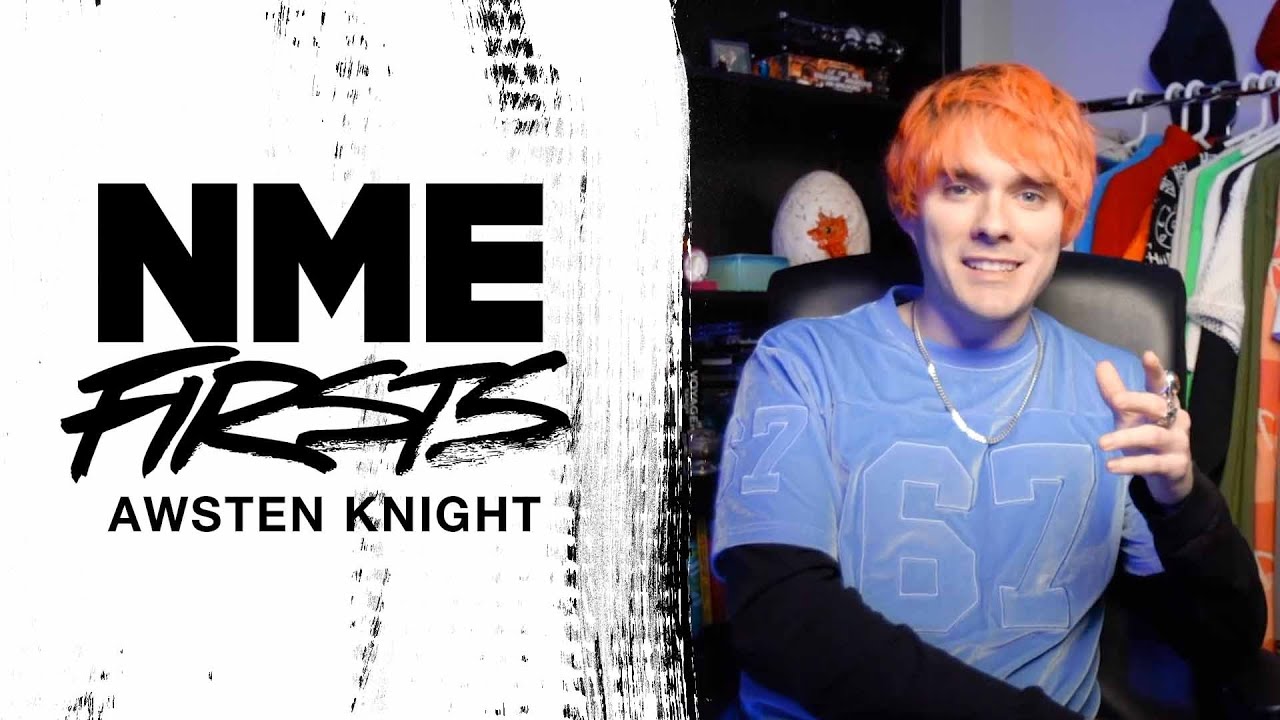 Waterparks' Awsten Knight on working in a haunted house, Green Day & meeting Donald Glover | Firsts