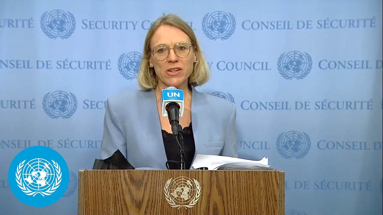 Norway on refugees - Security Council Media Stakeout (7 December 2021)