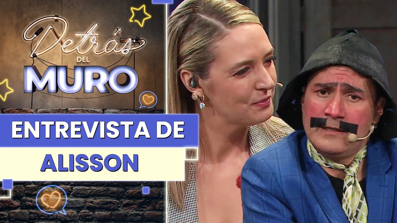 ¡DESPACHO EN VIVO! Allison Göhler fue la nueva invitada en Rupertamente Hablando - Detrás del Muro 🧱