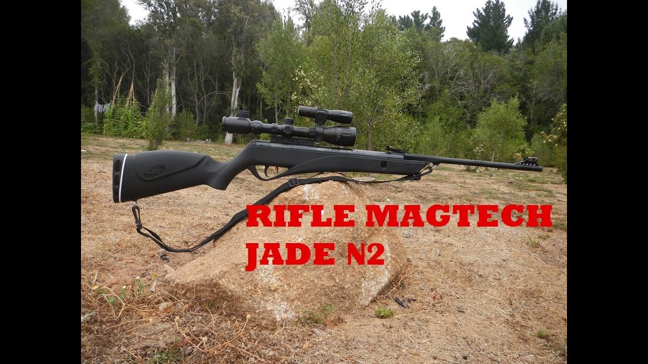RIFLE MAGTECH JADE N2 NITROPISTON UNBOXING       2022 Ep 99