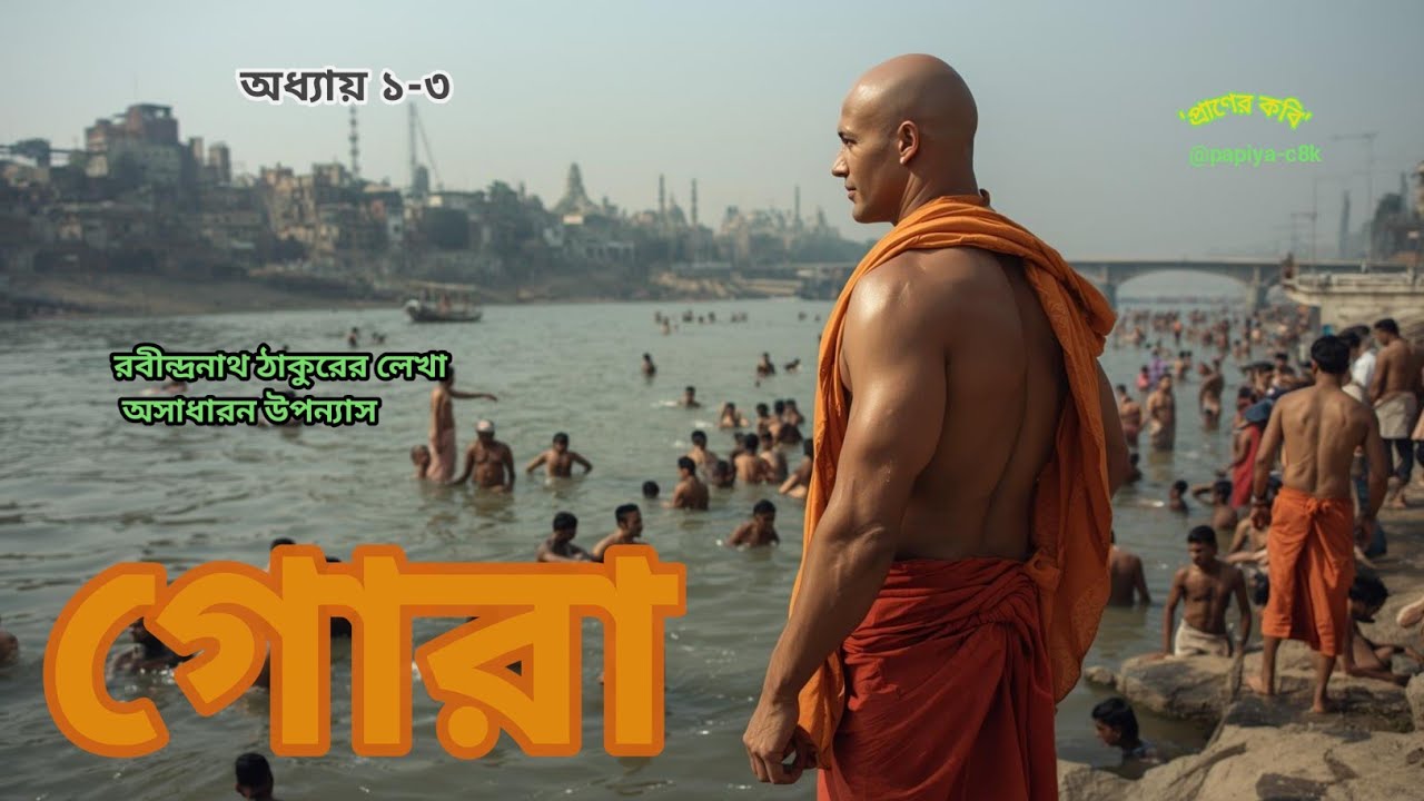 গোরা (উপন্যাস)---রবীন্দ্রনাথ ঠাকুর। GORA -by - Rabindranath Tagore, (Audio Book) (@papiya-c8k)