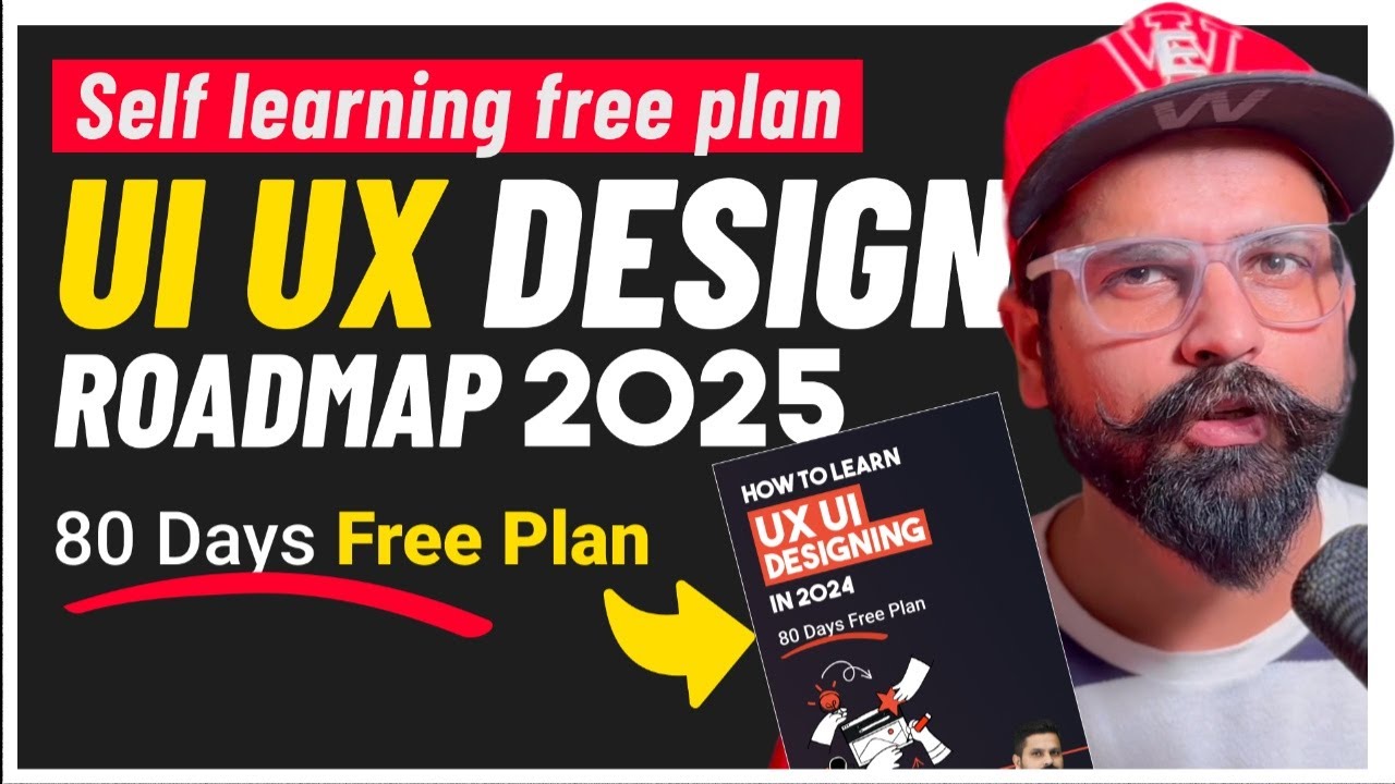 How to Become a UI/UX designer in 2025 | Without Degree | with Graphics Guruji!