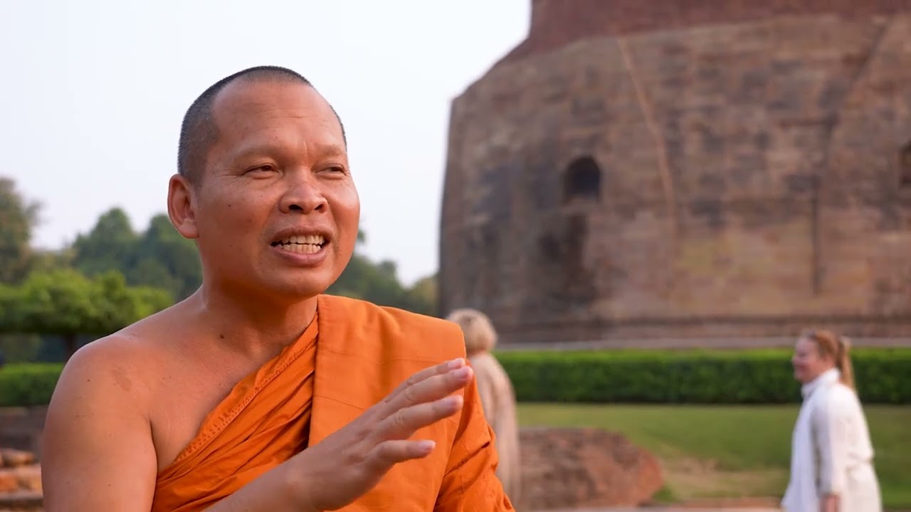 EP3 โครงการอุปสมบทพระภิกษุ บวชชีพรหมโพธิ  และปฏิบัติธรรมถือศีล 8 ณ สาธารณรัฐอินเดีย