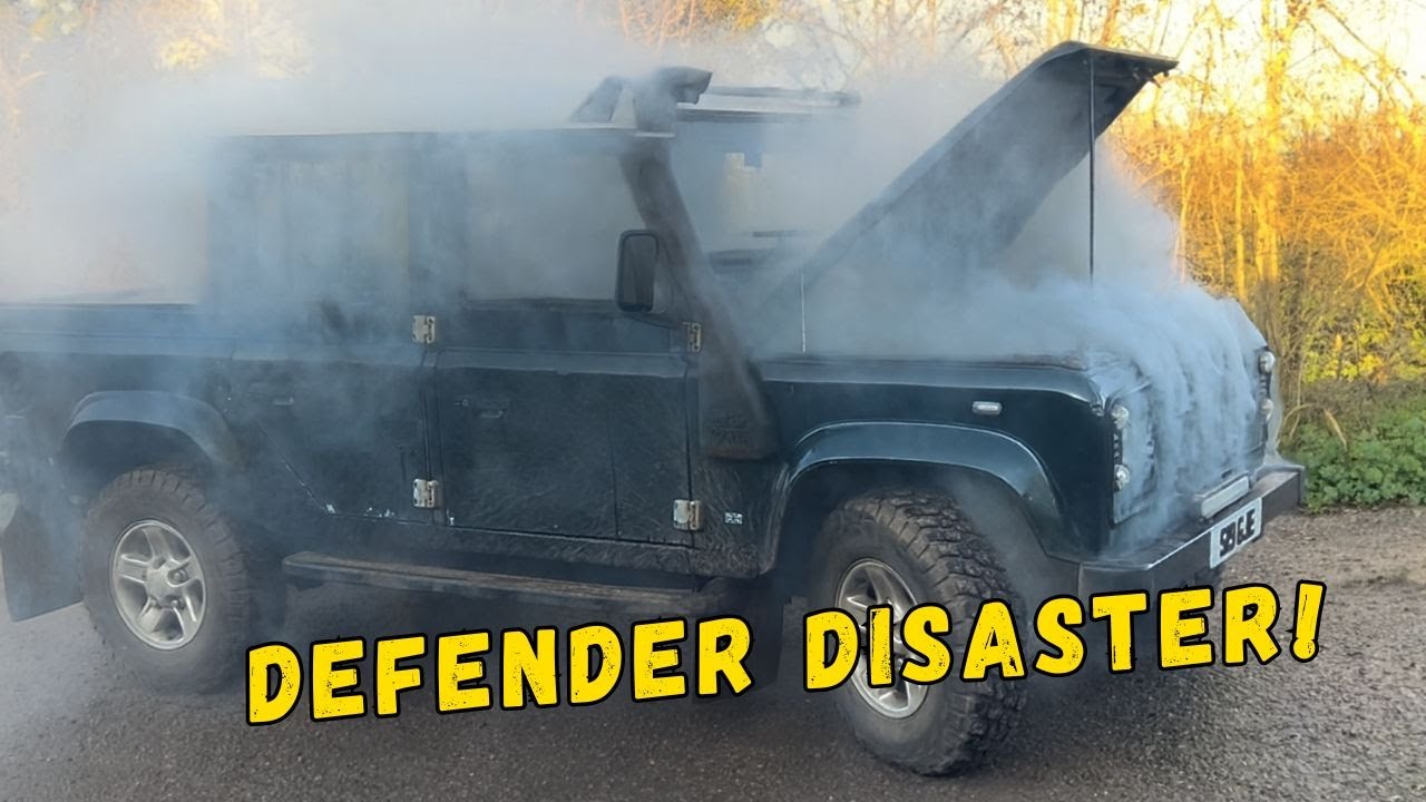 Моя мечта о Defender рухнула… Не могу поверить, что это произошло