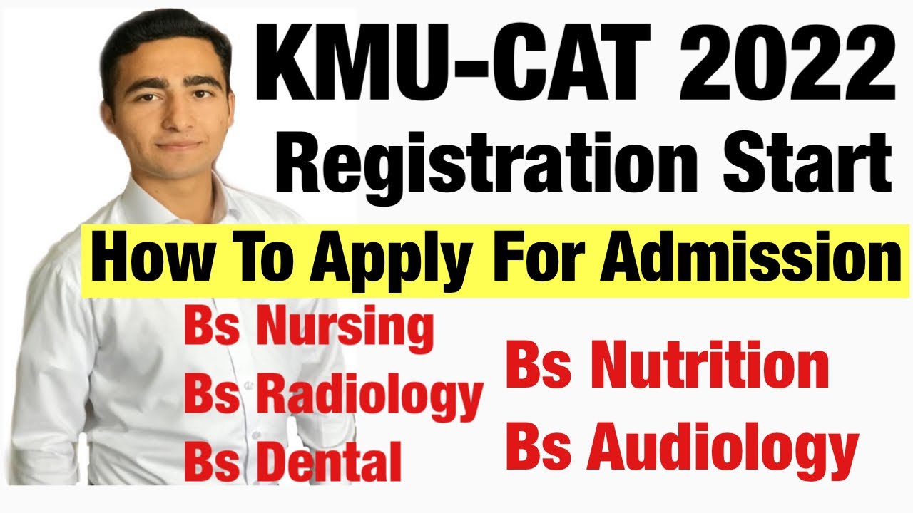 Khyber Medical University Announced KMU-CAT 2022|BS Nursing/ Radiology/ Nutrition/ Dental|Yousaf Bsn