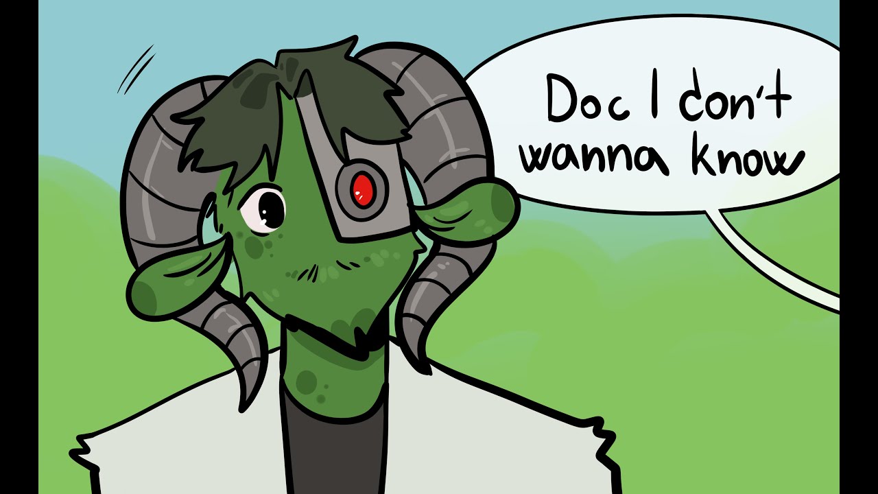 Docm77 telling Grian about his pet dragon | Hermitcraft Animatic