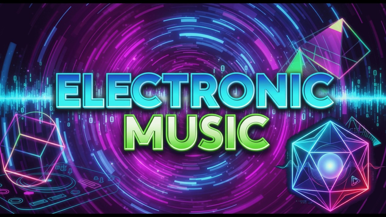 ELECTRONIC Music COPYRIGHT FREE. Ultimate Electronic Background Music | Gaming & Cyberpunk Vibes 🚀