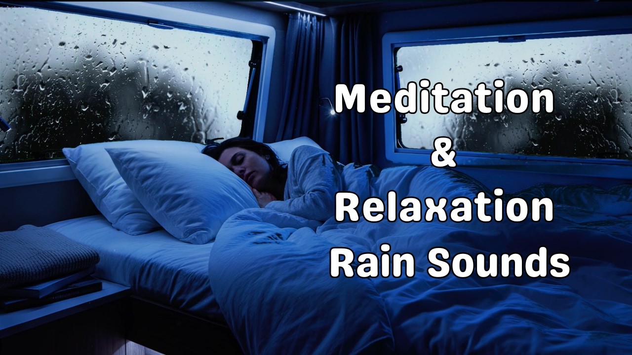 Rain White Noise 30 Min 🌧️ Sleep Instantly | Relaxing Rain Sound for Study & Stress Relief