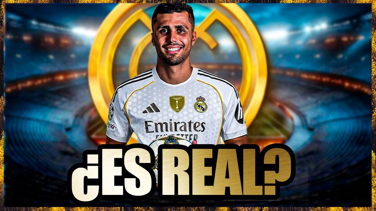 ¿LLEGARÁ RODRI AL REAL MADRID LA PRÓXIMA TEMPORADA?