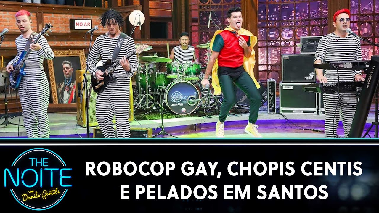 Mamonas Assassinas cantam “Robocop Gay