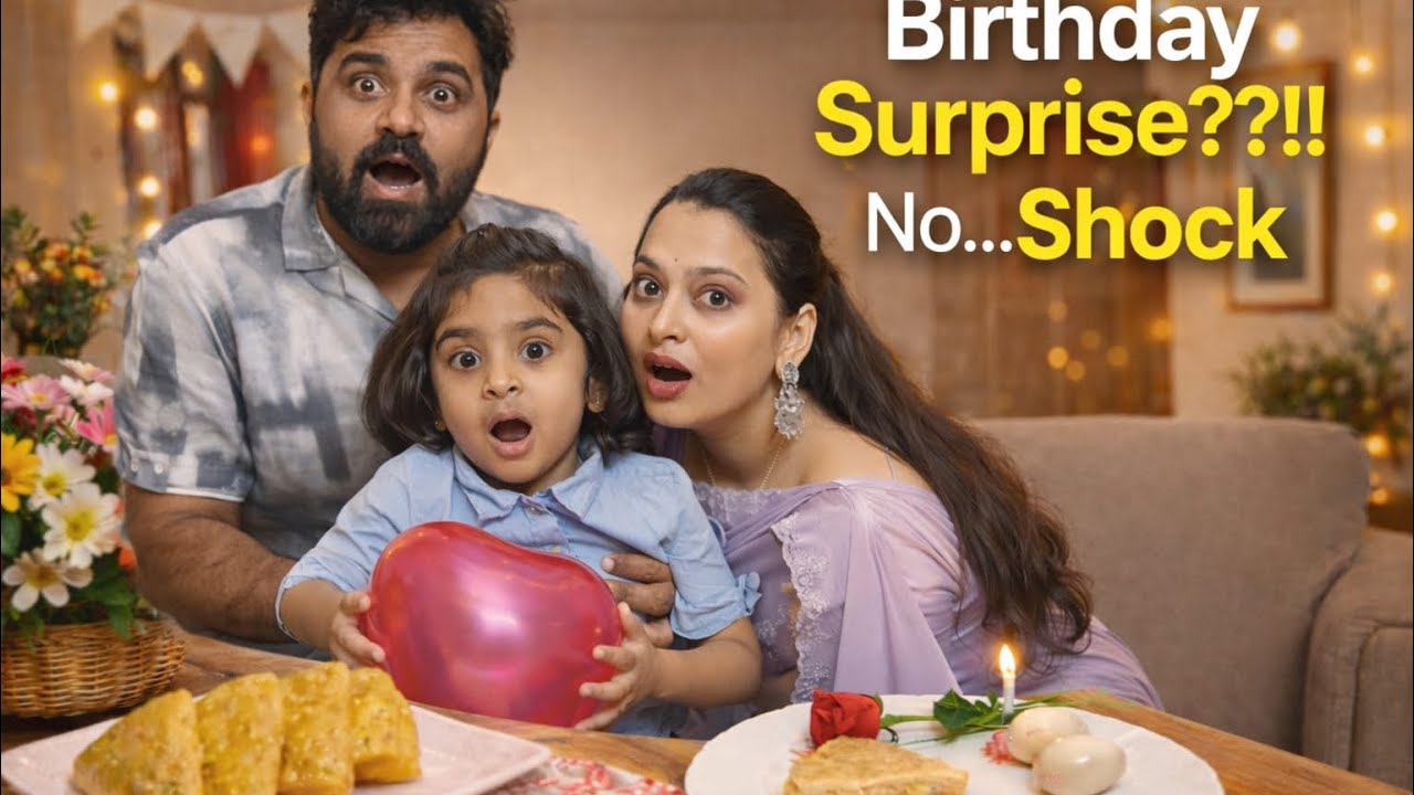 Birthday Surprise!! Wife Rockzzz Husband Shocks!!!Happy birth day