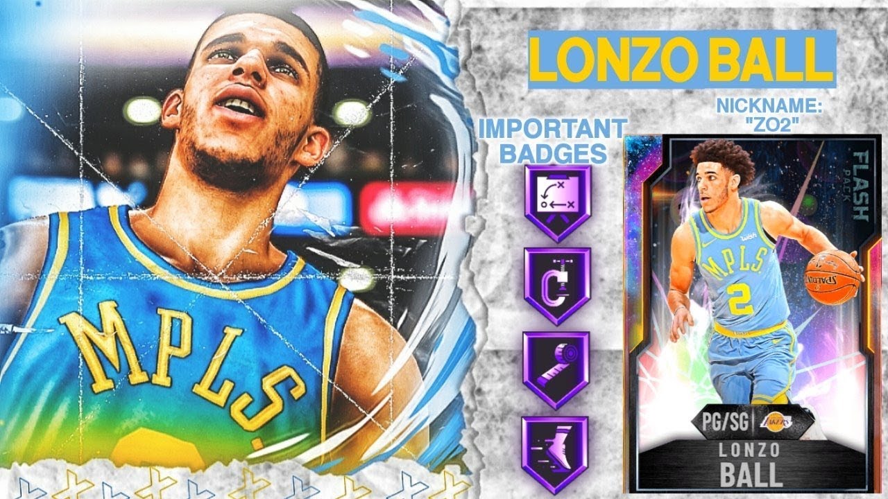 GALAXY OPAL LONZO BALL GAMEPLAY! TOP TIER POINT GUARD IN NBA 2k20 MyTEAM