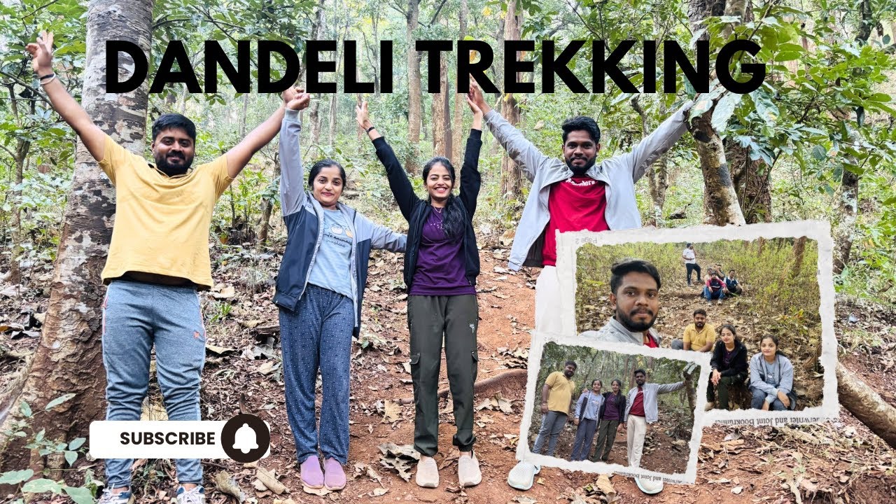 Dandeli Trekking 😍Trekking |Kannadavlogs