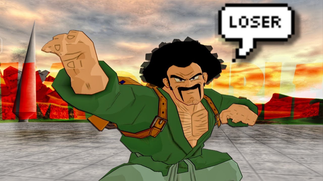 The impossible challenge in BT3 - Mr Satan (Hercule) Vs Kid Buu & Cell (Red Potaras) | [Android]