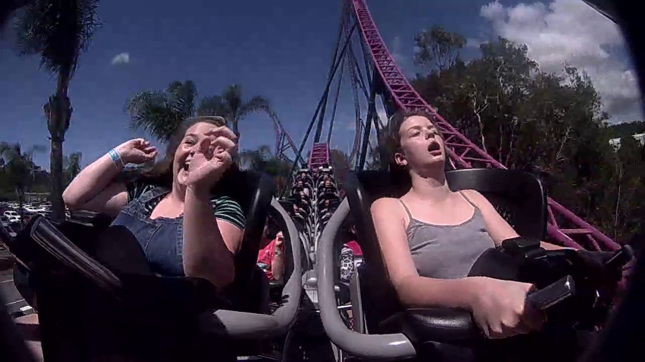 roller coaster pass out