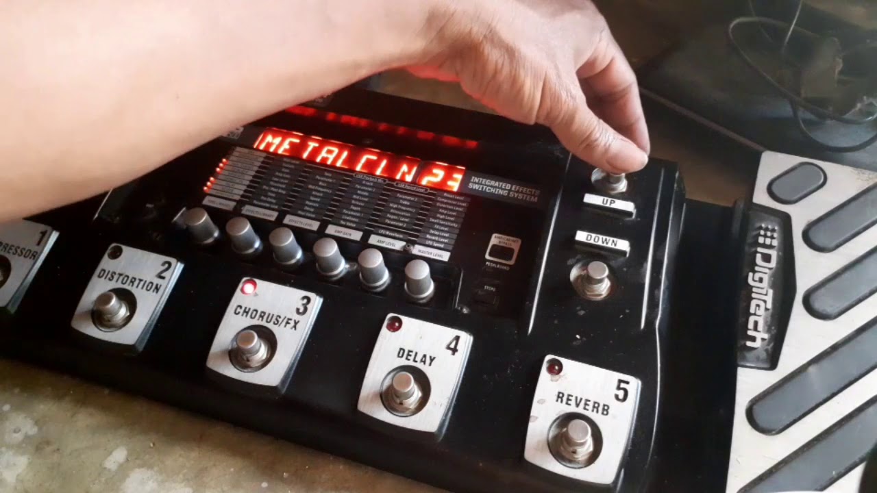Digitech Rp500