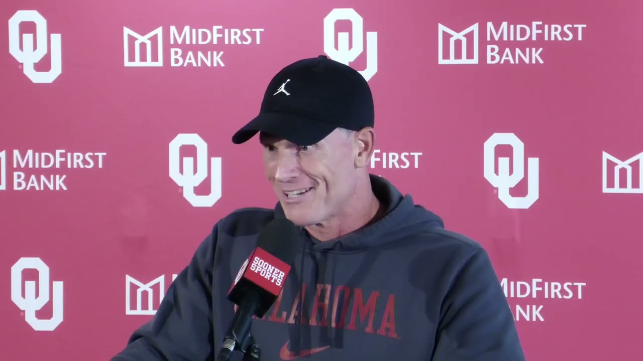 Oklahoma Football: Brent Venables Press Conference (Temple)