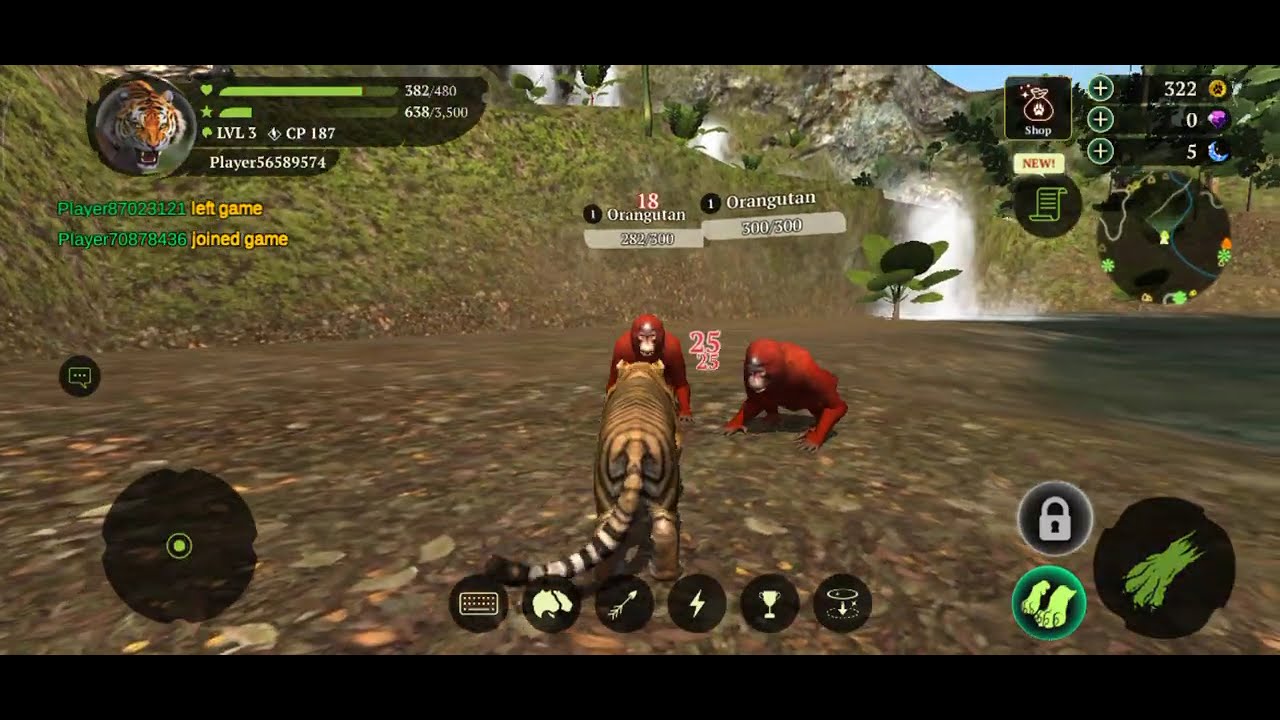 Lion vs Snake Fight || Kon jitega FULL REALISTIC GAMEPLAY ||