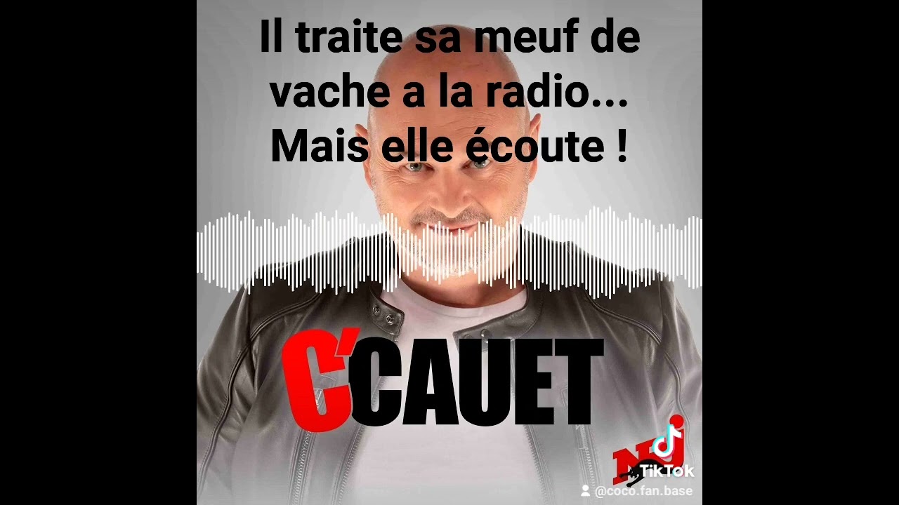 Il traite sa meuf de vache a la radio... Mais elle écoute !