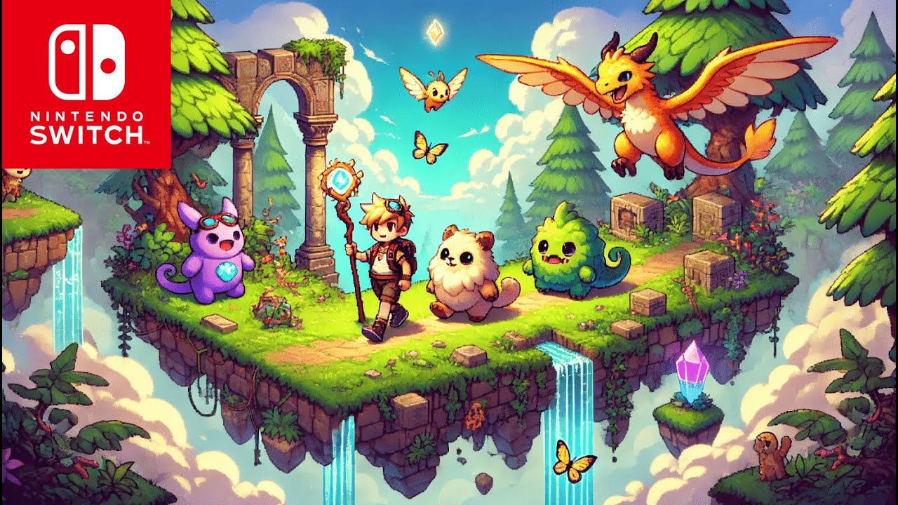 TOP 25 BEST COZY Games on Nintendo Switch