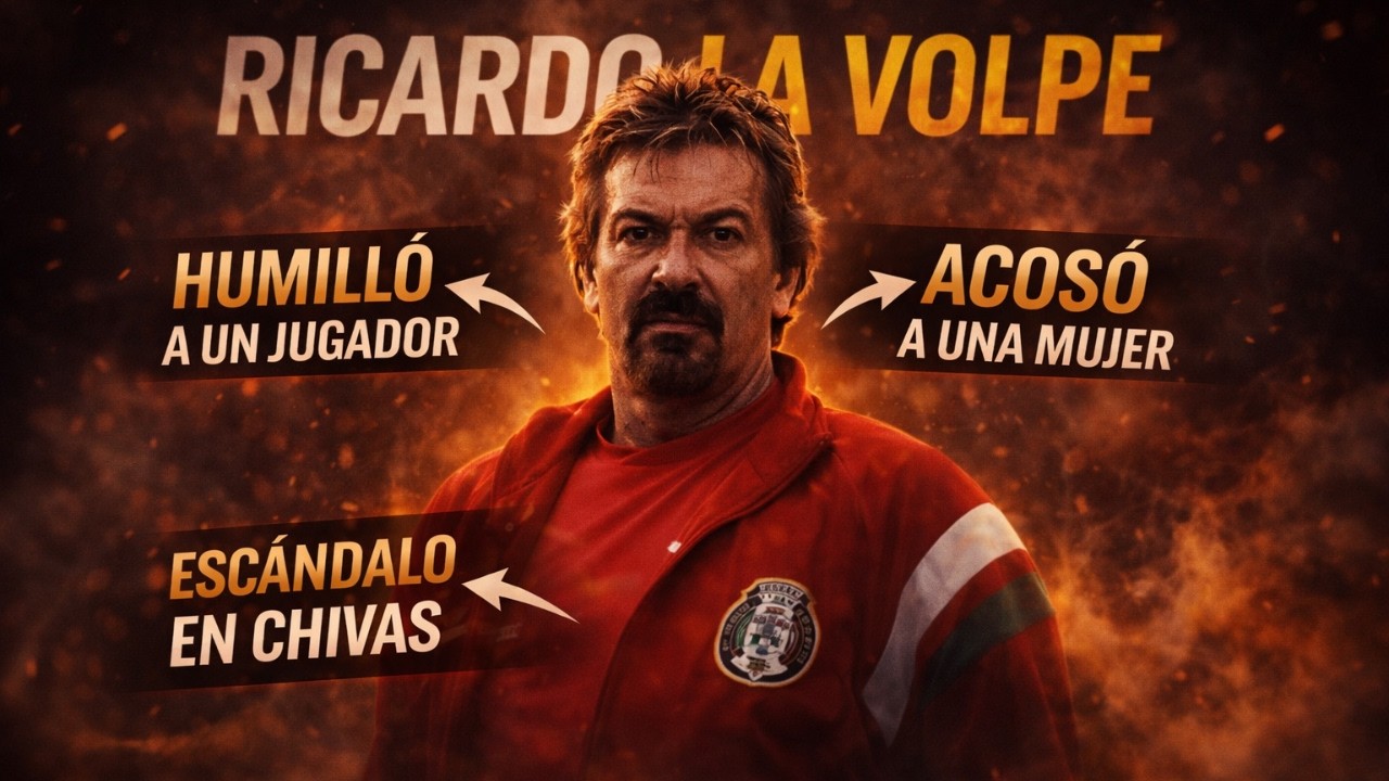 La Volpe: GENIO… o el técnico más POLEMICO de México?