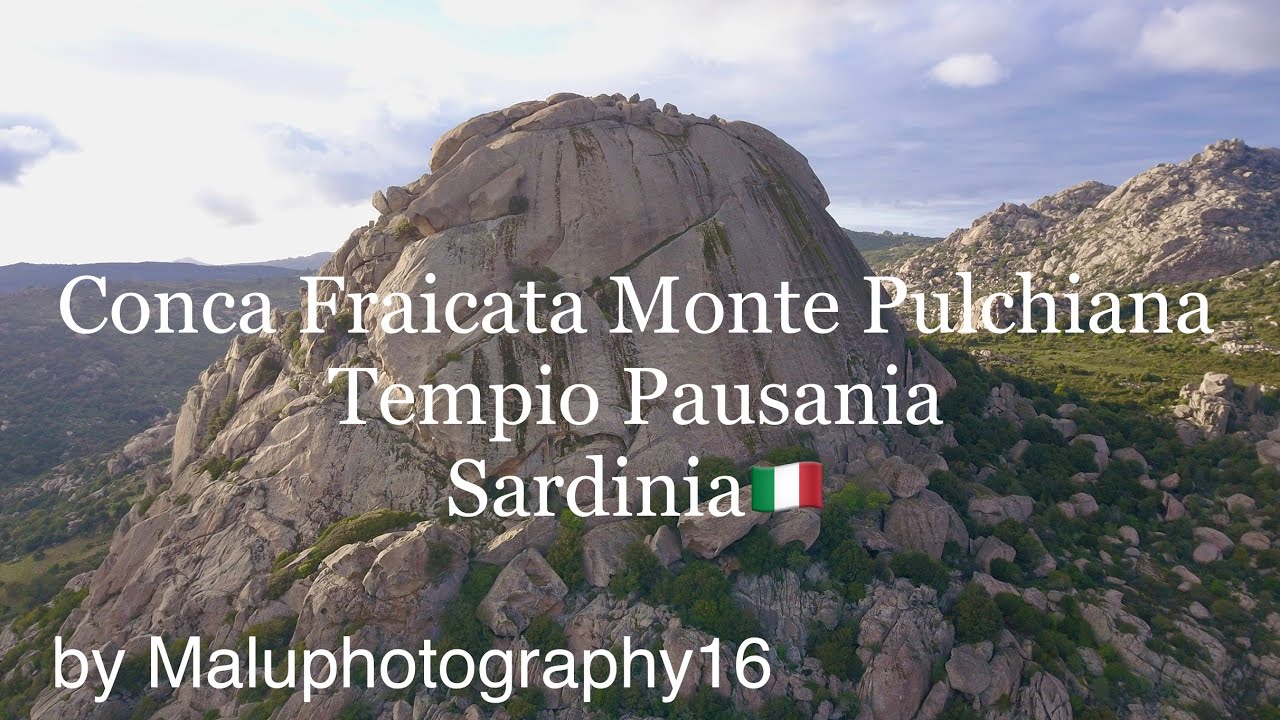 Monte Pulchiana-Tempio Pausania- Conca Fraicata/Sardinia-Italy🇮🇹/Maluphotography16/4K/HD/Drone/DJI