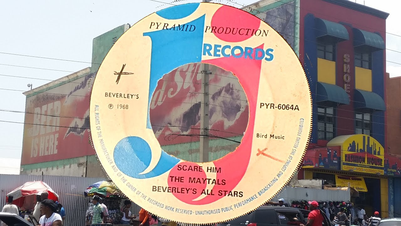 The Maytals Scare Him - JJ Records
